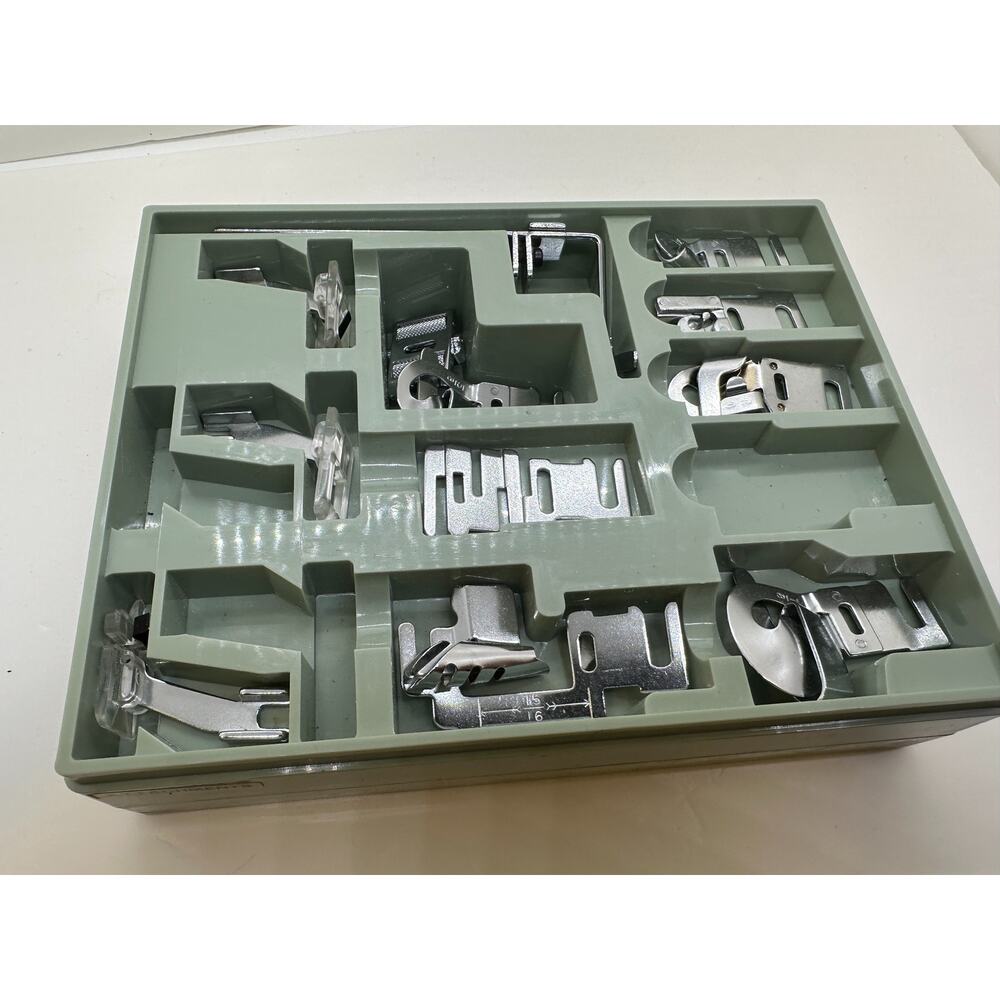 Sears Kenmore Vintage Stacking Box Sewing / Embroidery + Pattern Box - Picture 7 of 7